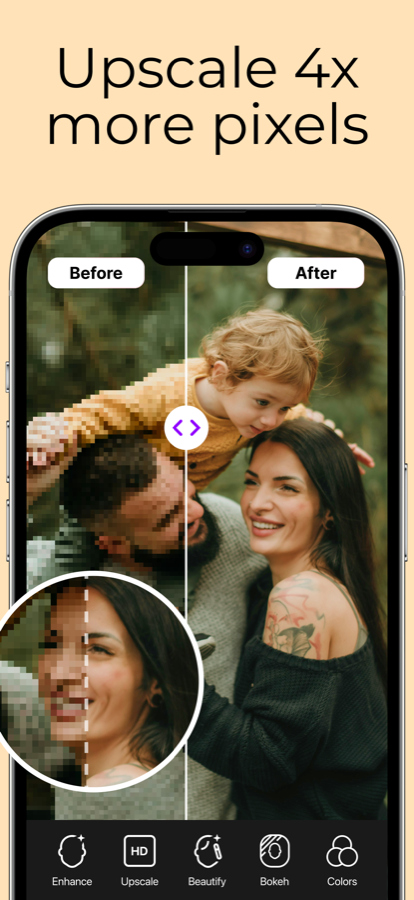 PhotoBoost app screenshot 2
