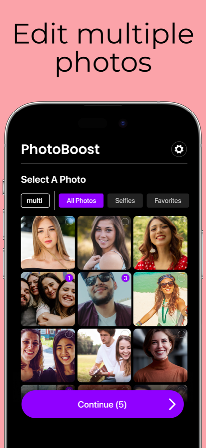 PhotoBoost app screenshot 4
