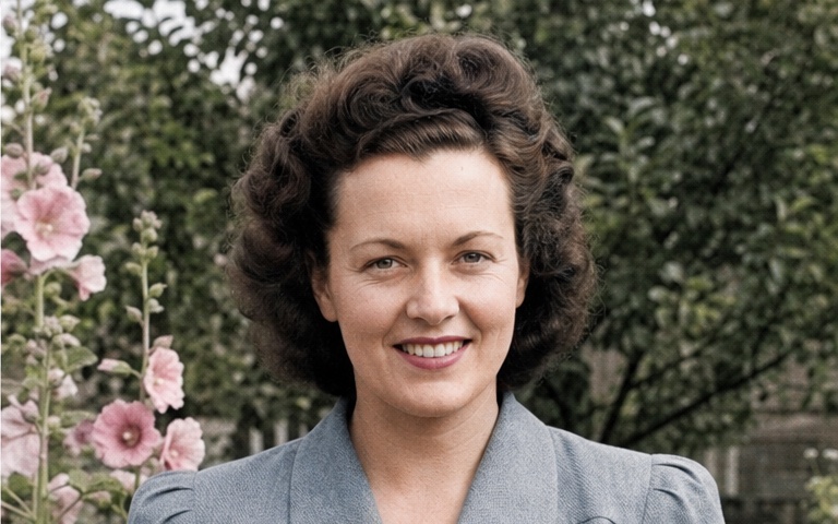 Vintage photo after PhotoBoost color and tone restoration