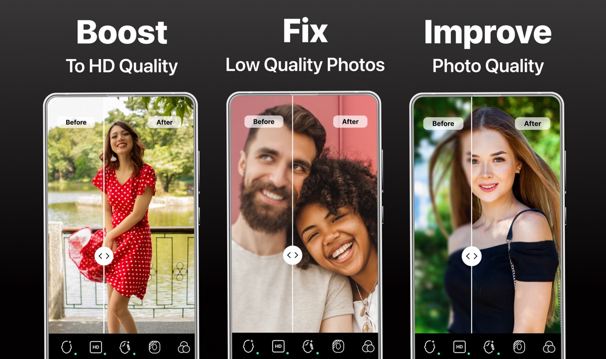 PhotoBoost Mobile Apps